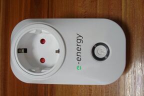 Experience in the use of electronic energy (appearance of the outlet)