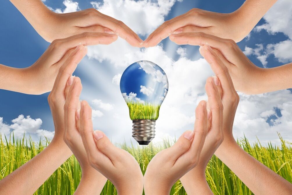 Modern energy conservation technologies